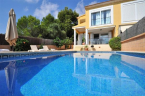 Ferienhaus mit Privatpool für 6 Personen ca 160 qm in Cala Pi, Mallorca Südküste von Mallorca